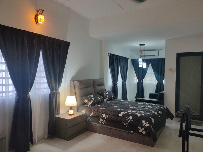 Bedroom 2, Grey Fantasy Homes #Sunway Water Theme Park Ipoh, Kinta