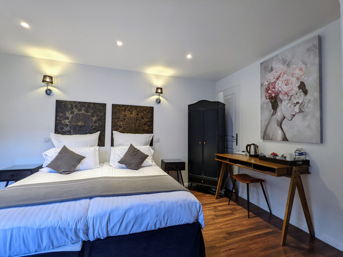 Bedroom 4, Chambres D'hotes La Filature, Aisne