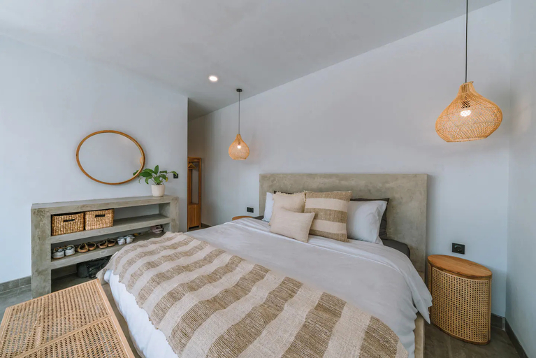 Bedroom 2, Villa Seseh Breeze: Cozy & Romantic 1BR Villa near Seseh Beach, Badung