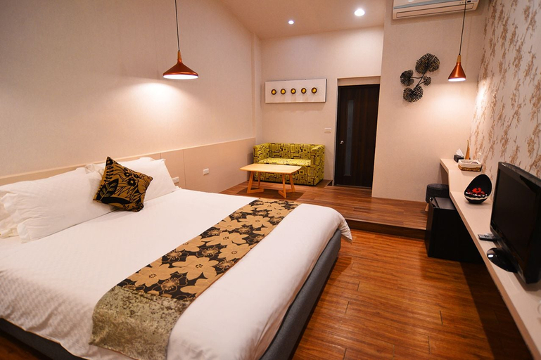Bedroom 2, Yesday B&B, Yilan