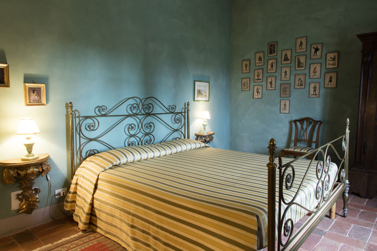 Bedroom 2, Villa Bacco, Pisa