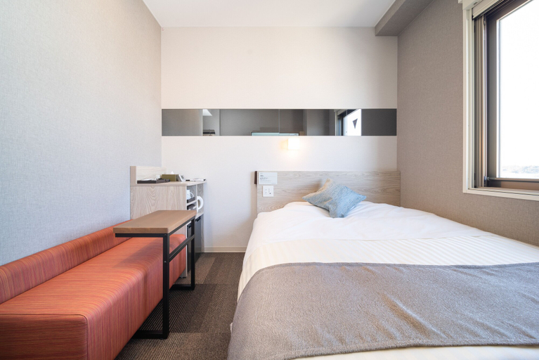 Bedroom 3, Super Hotel Premier Miyazaki Ichibangai, Miyazaki