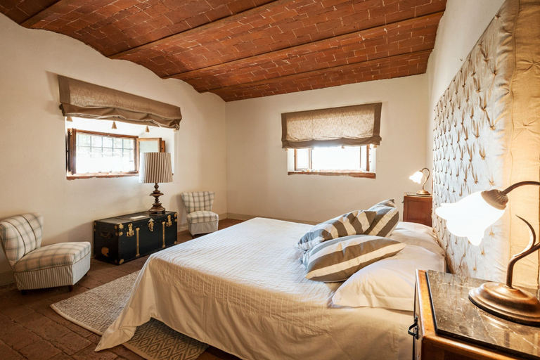 Bedroom 3, Tenuta Santa Trice, Livorno