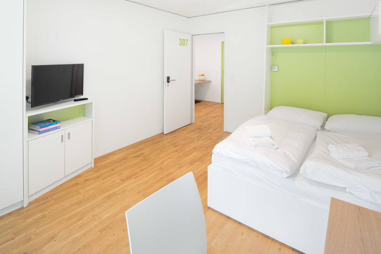 Bedroom 3, myNext - Hotel Leo, Wien