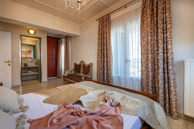 Bedroom 3, Aigli Villa, Ionian Islands