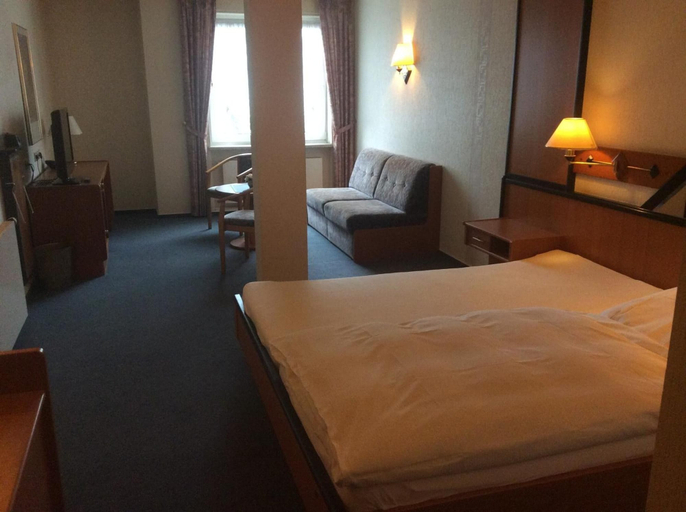 Bedroom 4, Hotel Hungerkamp, Borken