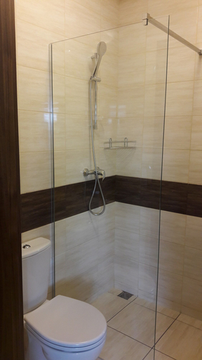 Bathroom 3, Restauracja i Sala Bankietowa AS - Noclegi, Turek