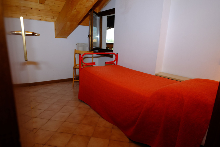 Bedroom 5, Residence Alessio, Trento
