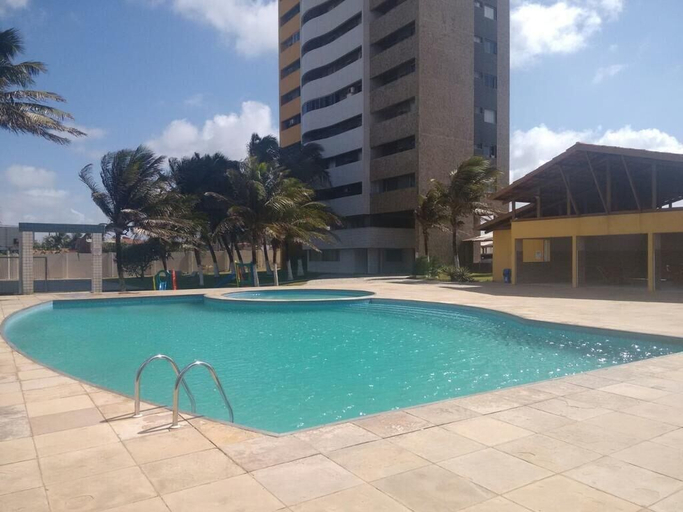 Sport & Beauty, Cobertura vista mar com deck privativo, Fortaleza