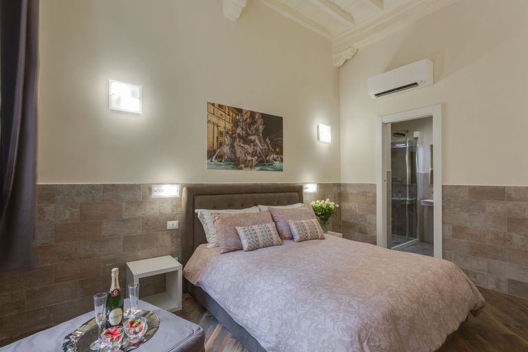 Bedroom 2, Navona Charme Suite, Roma