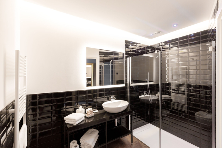 Bathroom 5, Art Hotel Ventaglio, Verona