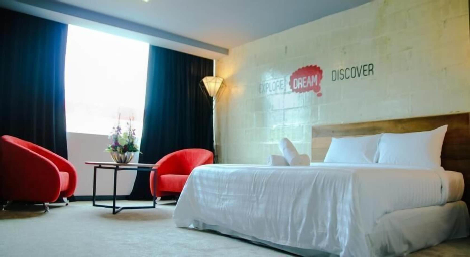 Bedroom 4, Hotel Pi, Kinta