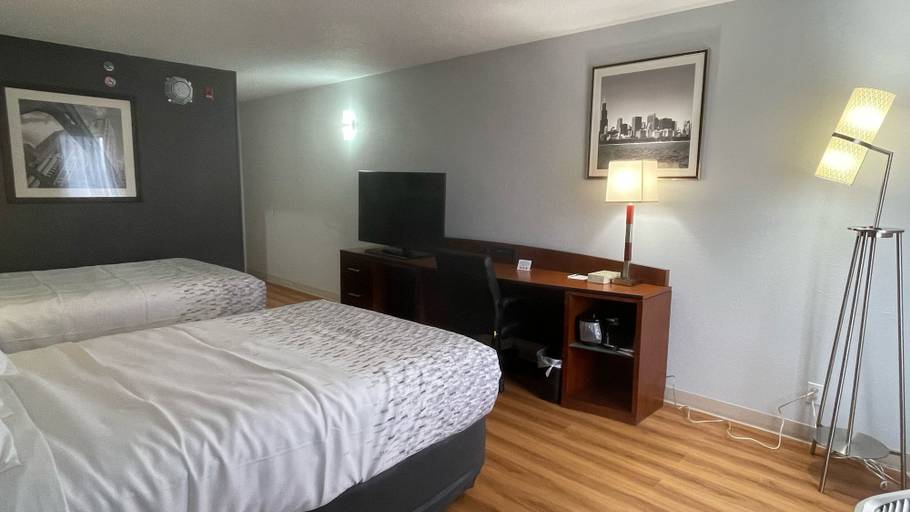 Bedroom 4, Econo Lodge Rockford Casino Area, Winnebago