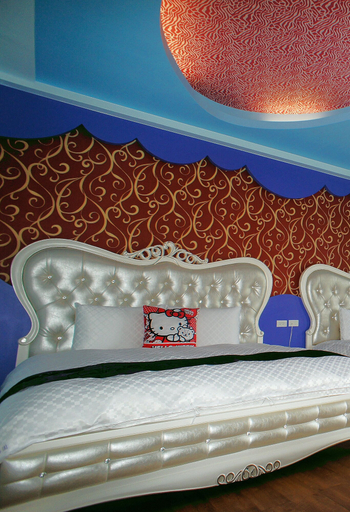 Bedroom 3, St. Petersburg Manor, Yilan