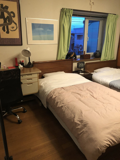 Bedroom 2, Guest House Chara, Hirosaki