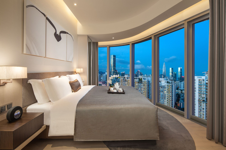 Bedroom 4, Ascott Raffles City Shenzhen, Shenzhen