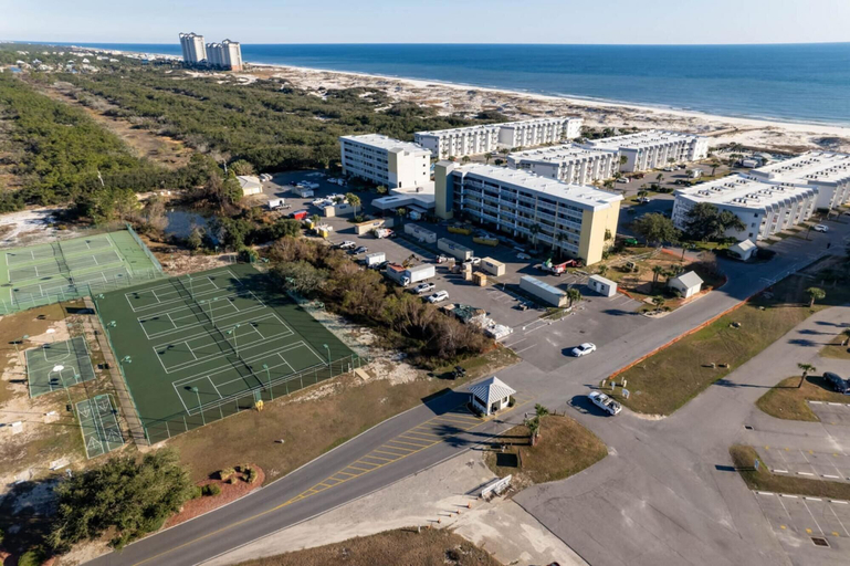 Exterior & Views 2, Modern Updated Condo in Fort Morgan Beach Front With Private Balcony, Baldwin