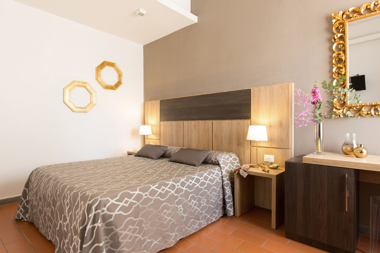 Bedroom 3, Sette Angeli Rooms, Florence