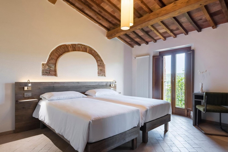Bedroom 2, Agriturismo La Colombaia, Grosseto
