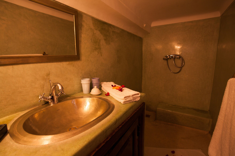 Bathroom 5, Riad Chergui, Marrakech