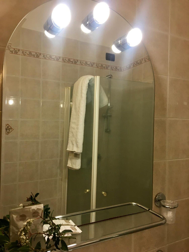 Bathroom 4, Hotel Kristall Orvieto, Terni