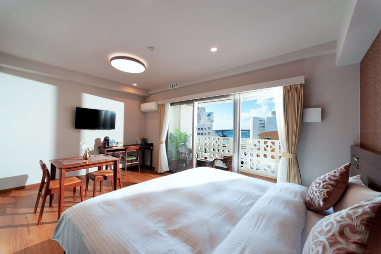 Bedroom 3, SmartCondo Tomari, Naha