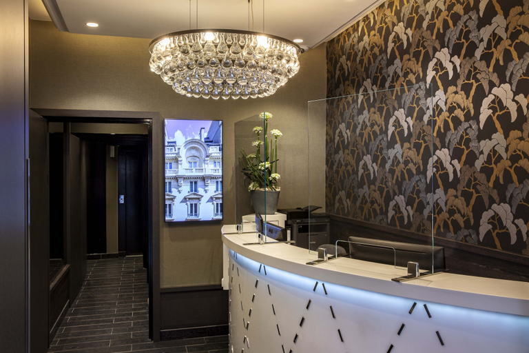 Public Area 3, Hotel Daunou Opera, Paris