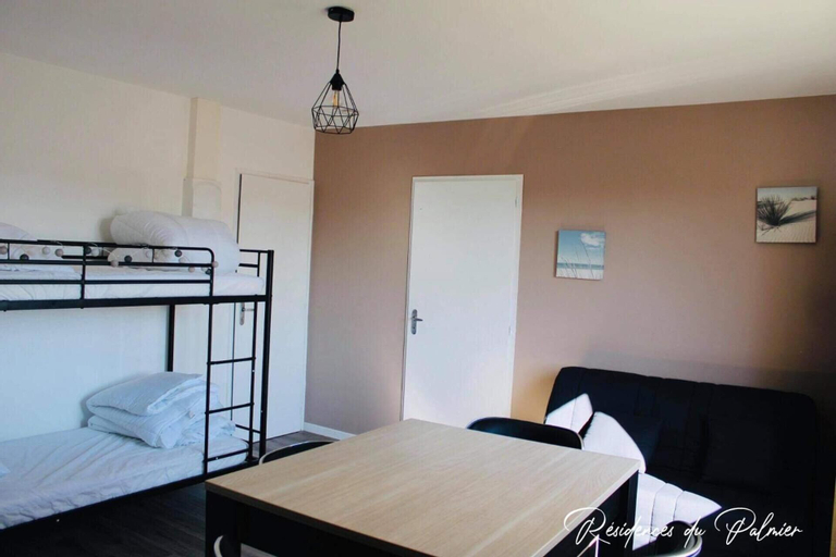 Bedroom 3, Résidences du Palmier, Vendée