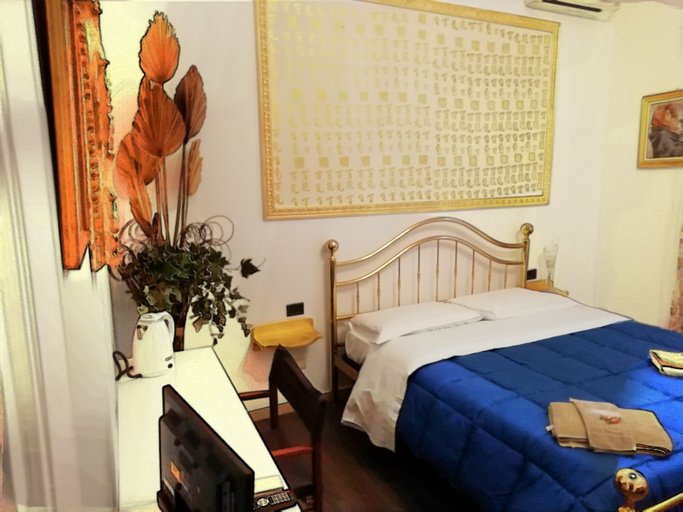 Bedroom 3, B&B Barbera 35, Florence