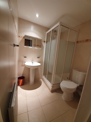 Bathroom 3, Studio Apartment in South Kensington 8, London
