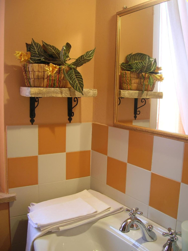 Bathroom, Villa Mustafà, Perugia