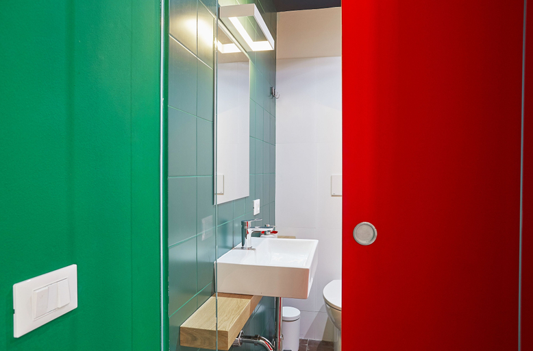Bathroom 4, B&B Del Corso, Trapani
