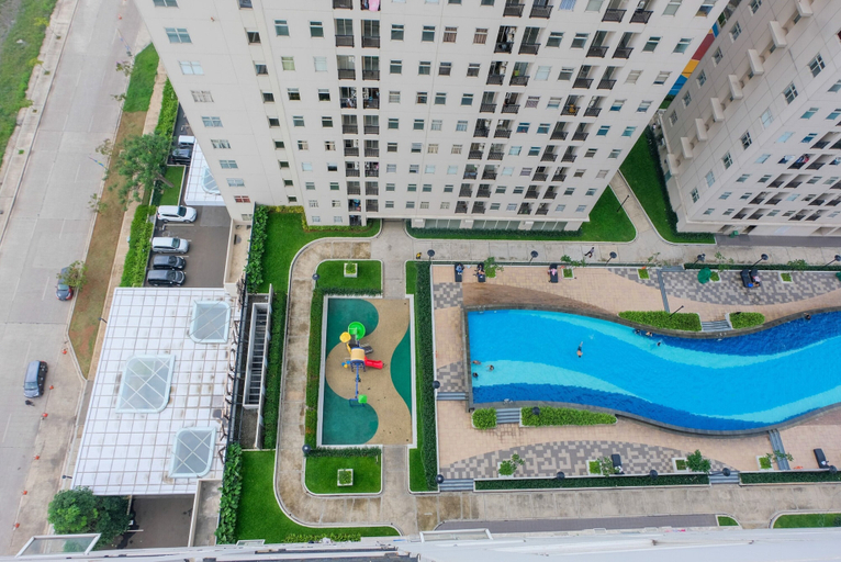 Exterior & Views 2, Best Price and Modern Studio Apartment at Ayodhya Residence, Tangerang