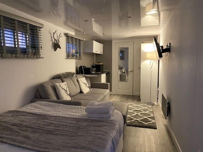 Bedroom 2, Hillside House, Highland