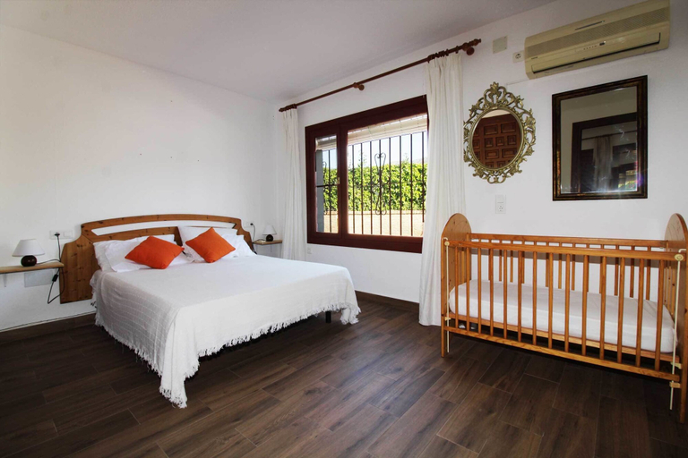 Bedroom 3, Villa Maria. Barbacoa piscina y jardín, Málaga
