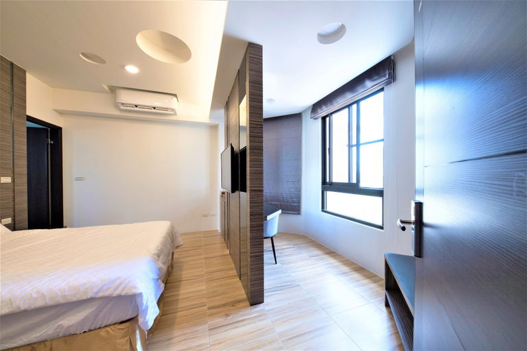 Bedroom 3, Clear Sky Laurel B&B, Penghu