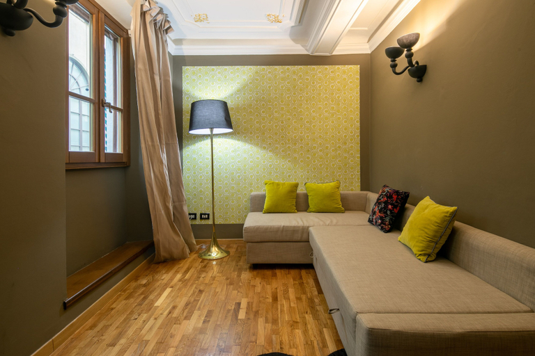 Living area 5, Uffizi Romantic Flat by Mmega, Florence