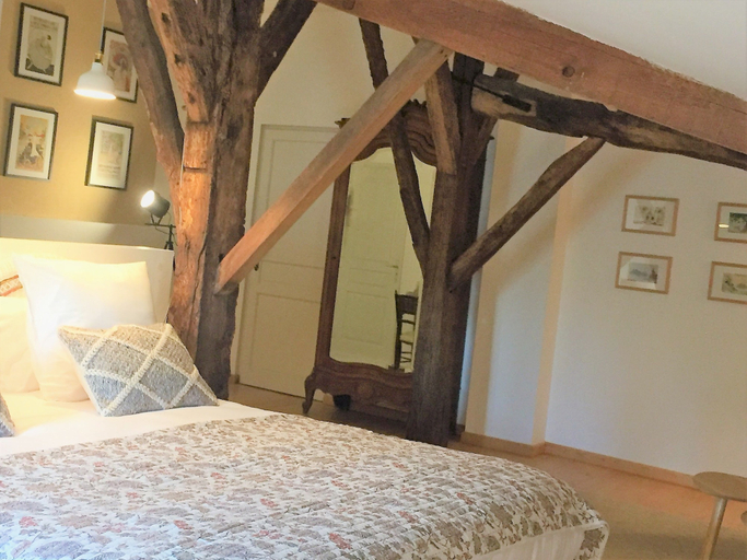 Bedroom 5, LA CARRETERIE - Maison de Familles, Gironde