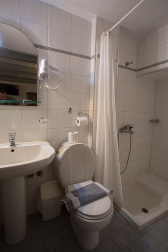 Bathroom 5, Nostos Hotel, Crete