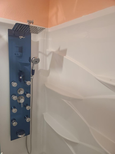 Bathroom 3, Coastal Cottage Bay House, Matagorda
