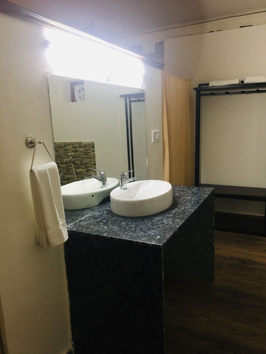 Bathroom 4, Chandraprabha Resort - Jawai, Pali