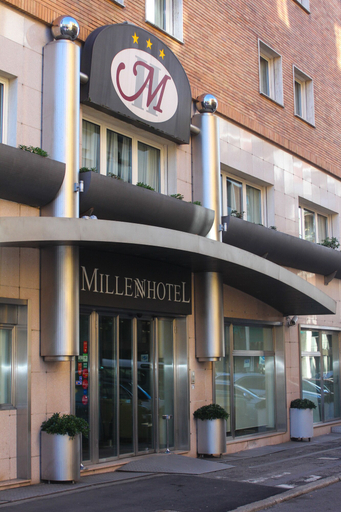 Exterior & Views 2, Millennhotel, Bologna