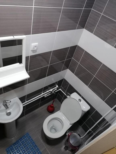 Bathroom 3, Hostel Exit Labirint Centar, Novi Sad