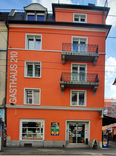 Gasthaus 210, Zürich