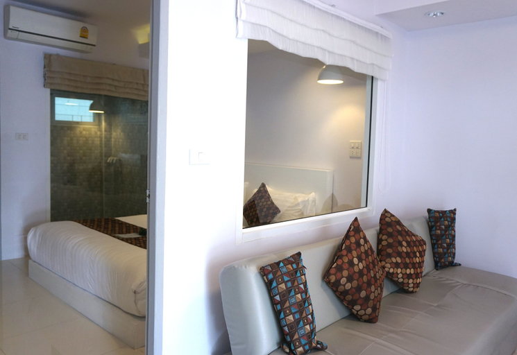 Bedroom 2, Nan Nakara Boutique, Muang Nan