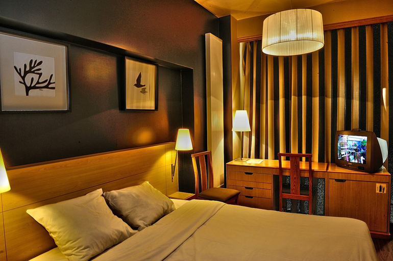 Bedroom 1, Hôtel Aviation, Bruxelles