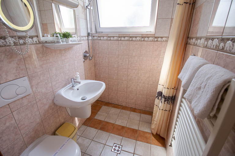 Bathroom 4, Richter Pansion, Budapesti