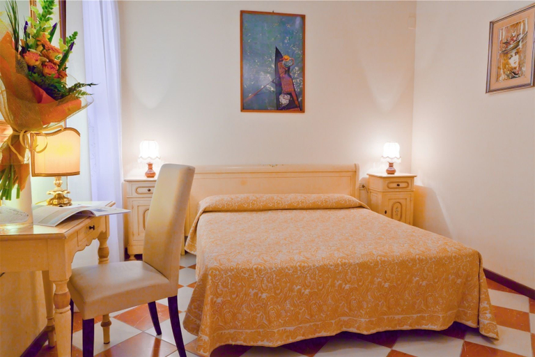 Bedroom 3, Hotel Henry, Venezia