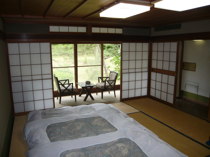 Bedroom 3, Seikiro Ryokan Historical Museum Hotel, Miyazu