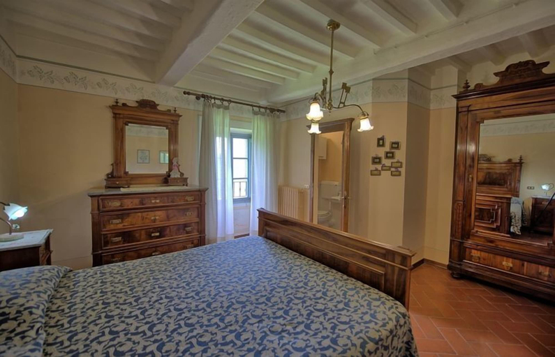 Bedroom 3, Palazzo Rosadi, Arezzo